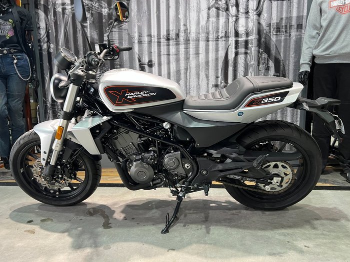 2024 Harley-davidson HD350-10 H-DX X350 Supersonic Silver