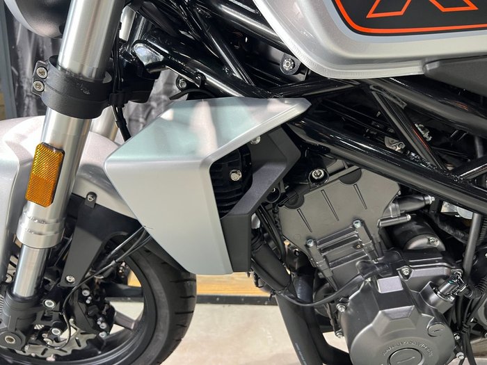 2024 Harley-davidson HD350-10 H-DX X350 Supersonic Silver