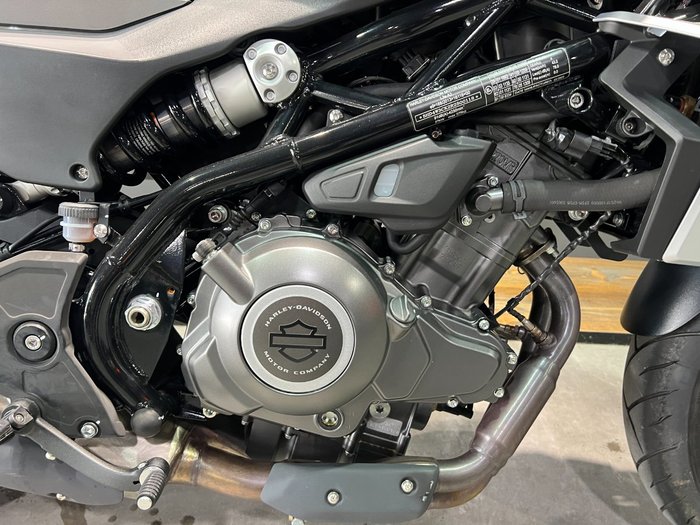 2024 Harley-davidson HD350-10 H-DX X350 Supersonic Silver
