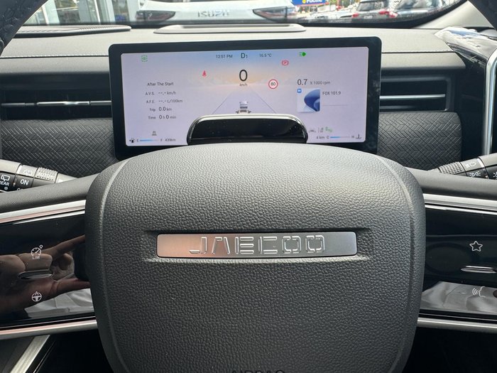 2025 Jaecoo J7 Ridge