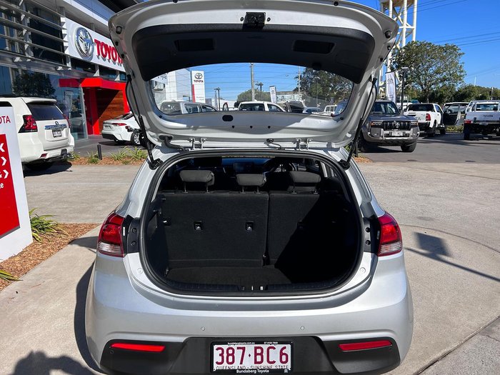 2021 Kia Rio S YB MY21 Silky Silver