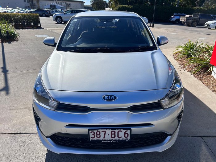 2021 Kia Rio S YB MY21 Silky Silver