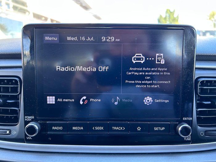 2021 Kia Rio S YB MY21 Silky Silver