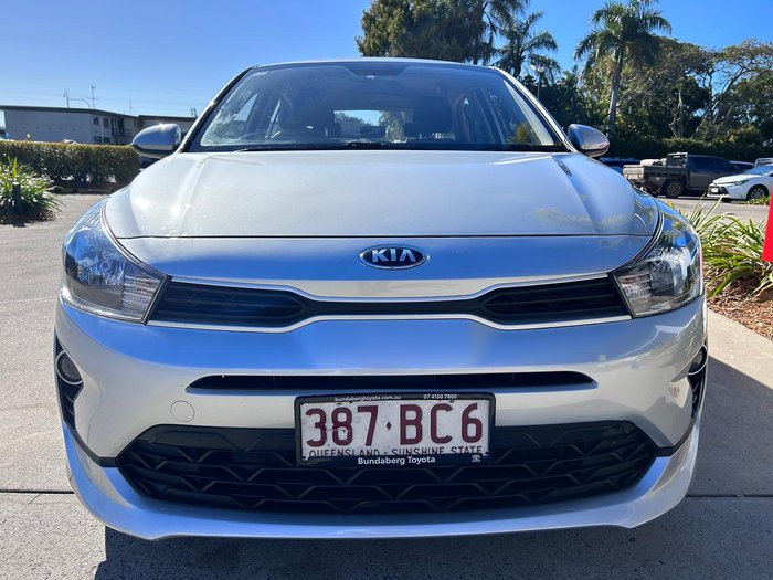 2021 Kia Rio S YB MY21 Silky Silver