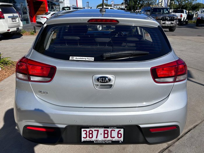 2021 Kia Rio S YB MY21 Silky Silver