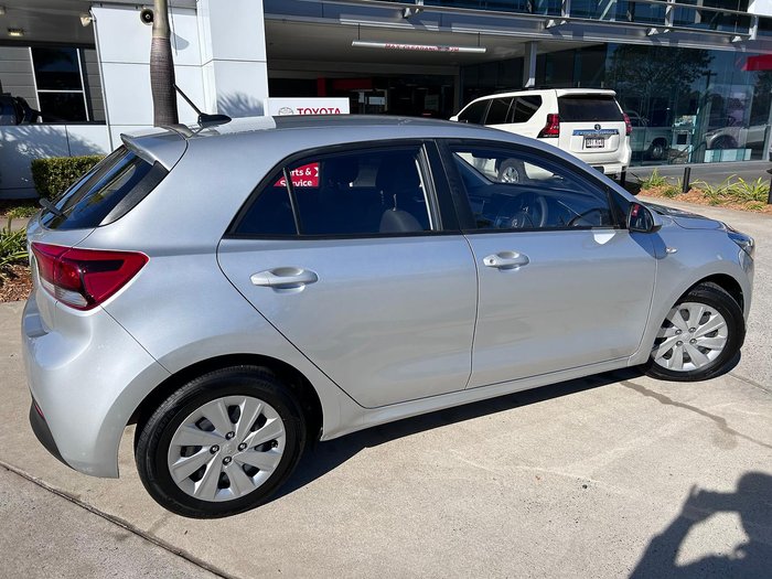 2021 Kia Rio S YB MY21 Silky Silver