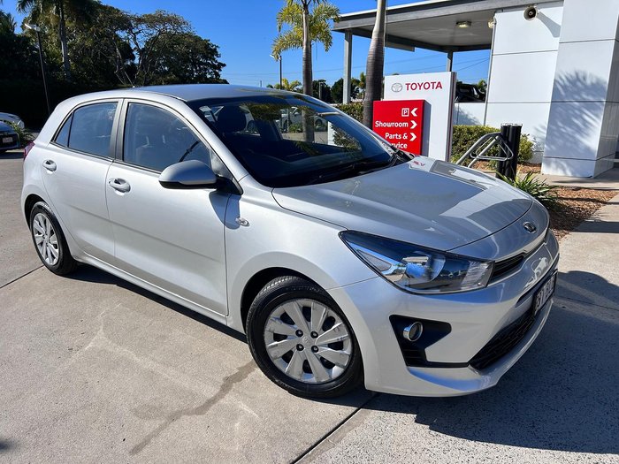 2021 Kia Rio S YB MY21 Silky Silver