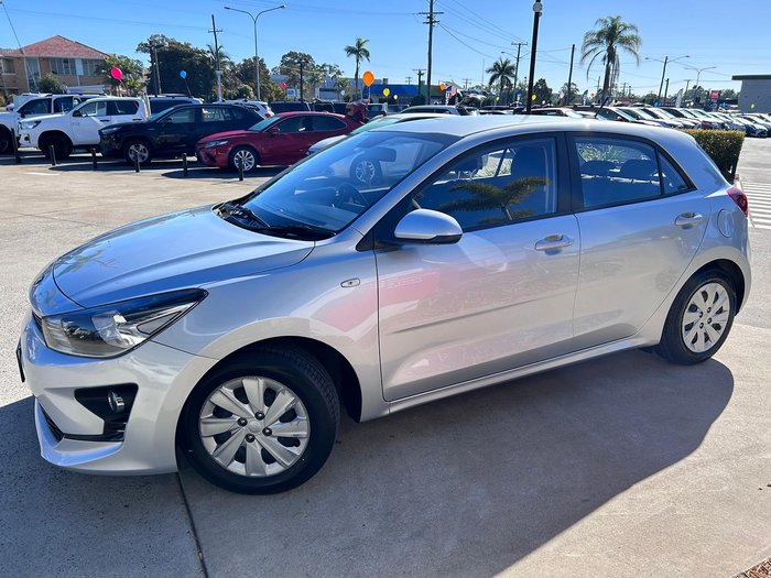 2021 Kia Rio S YB MY21 Silky Silver