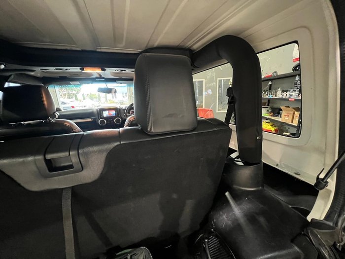 2014 Jeep Wrangler Overland JK MY14 4X4 Dual Range Black