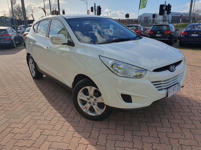2012 Hyundai ix35 Active LM2 Vanilla White