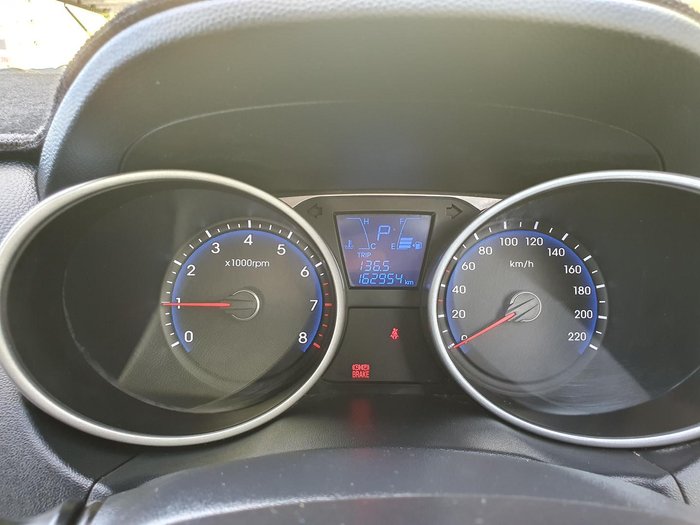 2012 Hyundai ix35 Active LM2 Vanilla White