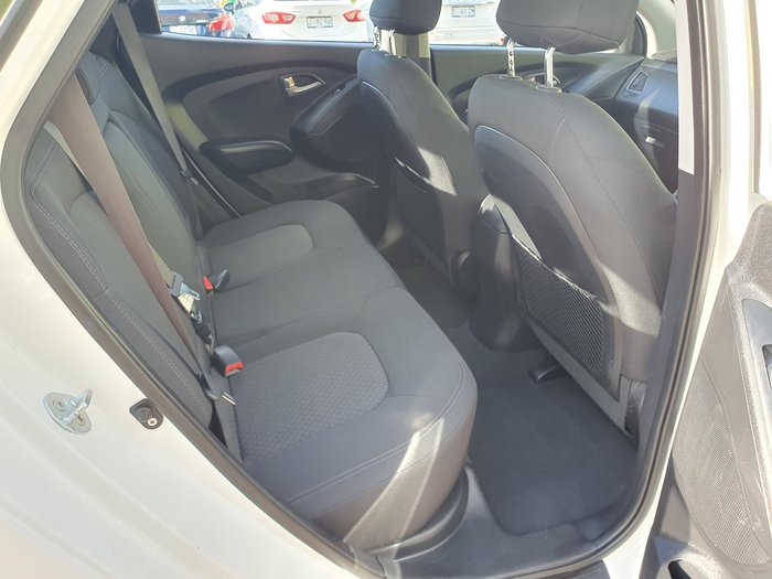 2012 Hyundai ix35 Active LM2 Vanilla White