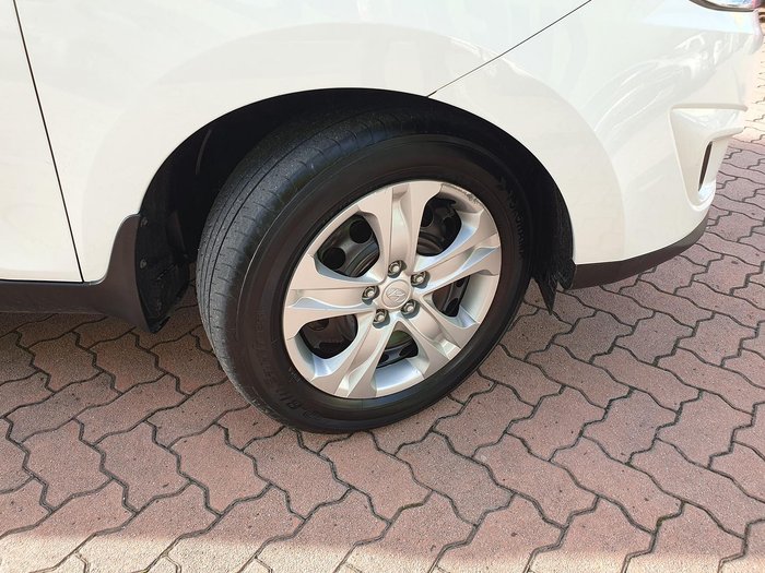 2012 Hyundai ix35 Active LM2 Vanilla White