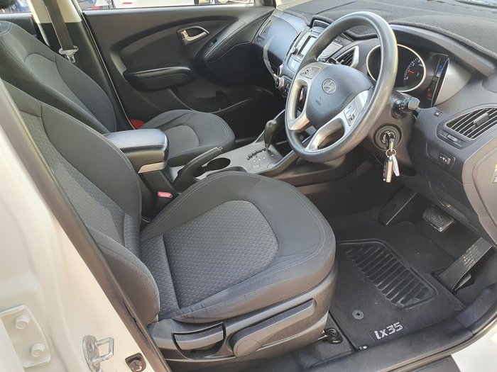 2012 Hyundai ix35 Active LM2 Vanilla White