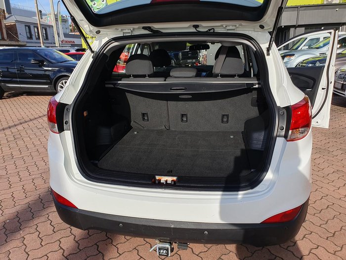 2012 Hyundai ix35 Active LM2 Vanilla White