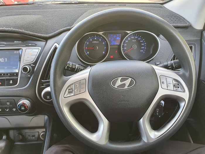 2012 Hyundai ix35 Active LM2 Vanilla White