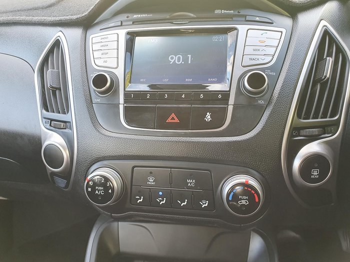 2012 Hyundai ix35 Active LM2 Vanilla White