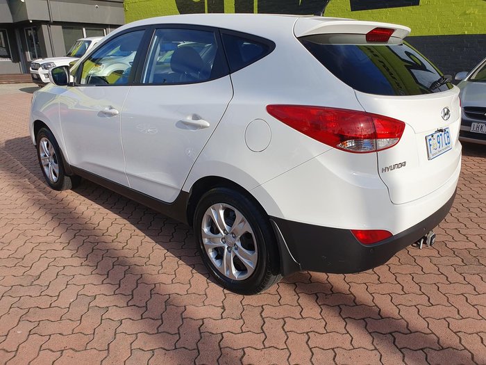 2012 Hyundai ix35 Active LM2 Vanilla White