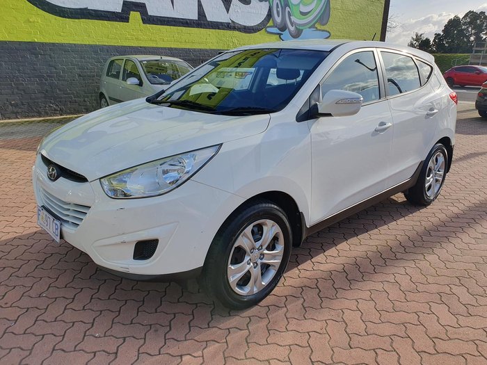 2012 Hyundai ix35 Active LM2 Vanilla White