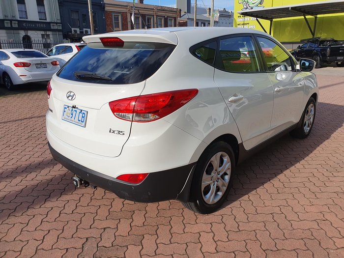2012 Hyundai ix35 Active LM2 Vanilla White