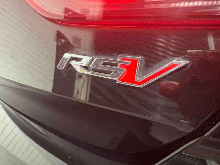 2018 Holden Commodore RS-V ZB MY18 AWD Mineral Black