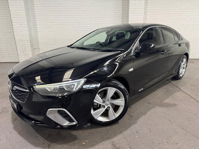 2018 Holden Commodore RS-V ZB MY18 AWD Mineral Black