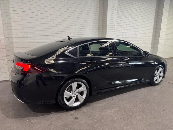 2018 Holden Commodore RS-V ZB MY18 AWD Mineral Black