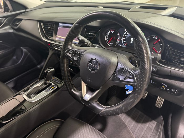 2018 Holden Commodore RS-V ZB MY18 AWD Mineral Black