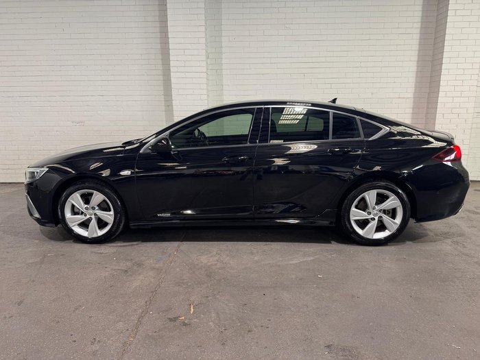 2018 Holden Commodore RS-V ZB MY18 AWD Mineral Black