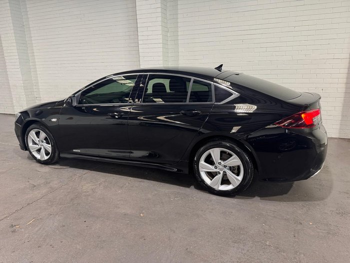 2018 Holden Commodore RS-V ZB MY18 AWD Mineral Black