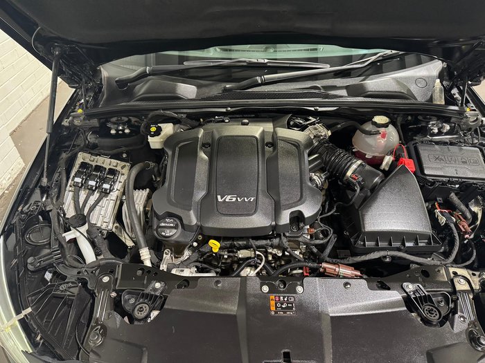 2018 Holden Commodore RS-V ZB MY18 AWD Mineral Black