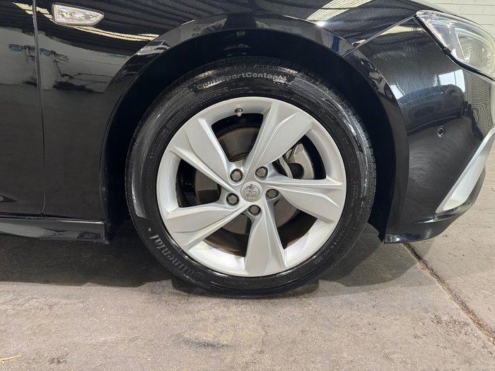 2018 Holden Commodore RS-V ZB MY18 AWD Mineral Black