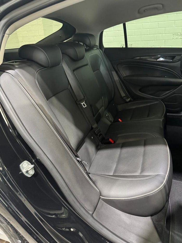 2018 Holden Commodore RS-V ZB MY18 AWD Mineral Black