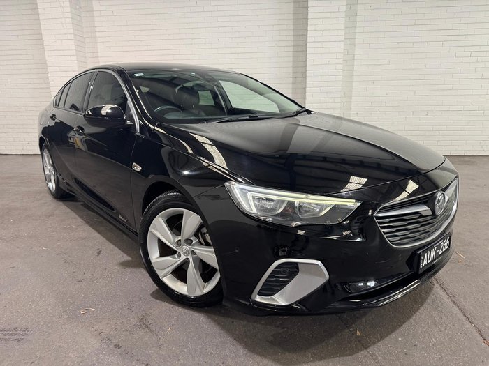 2018 Holden Commodore RS-V ZB MY18 AWD Mineral Black