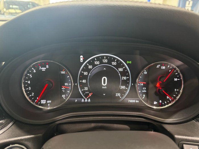 2018 Holden Commodore RS-V ZB MY18 AWD Mineral Black