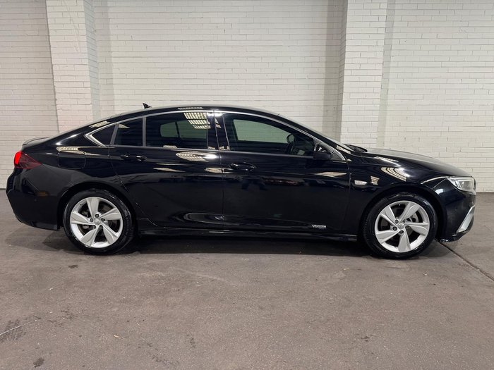 2018 Holden Commodore RS-V ZB MY18 AWD Mineral Black