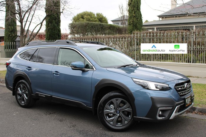 2022 Subaru Outback AWD 6GEN MY22 AWD Storm Grey