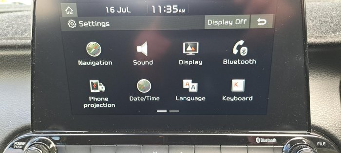 2020 Kia Cerato Sport BD MY21 Horizon Blue