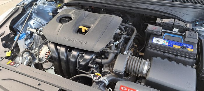 2020 Kia Cerato Sport BD MY21 Horizon Blue
