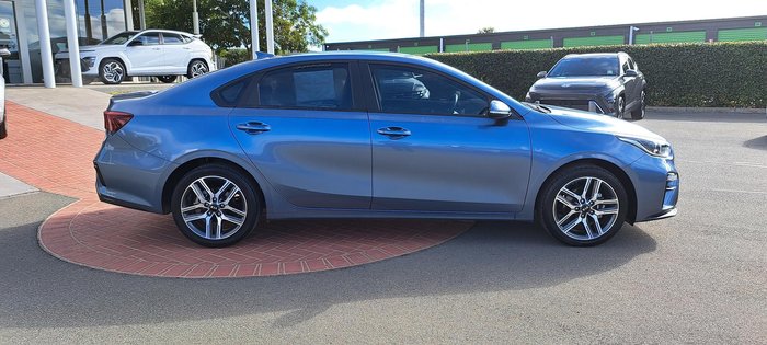 2020 Kia Cerato Sport BD MY21 Horizon Blue