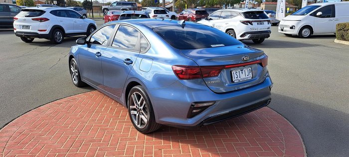 2020 Kia Cerato Sport BD MY21 Horizon Blue