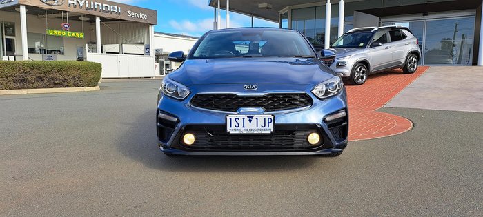 2020 Kia Cerato Sport BD MY21 Horizon Blue