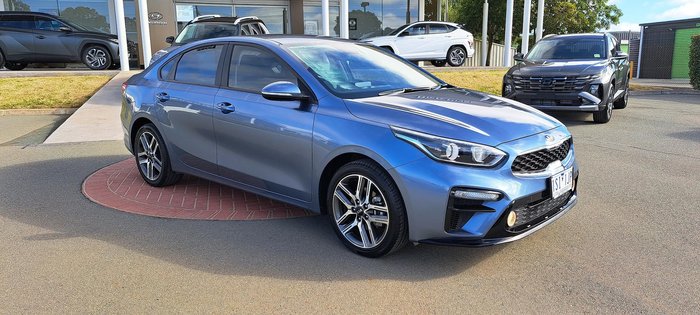 2020 Kia Cerato Sport BD MY21 Horizon Blue