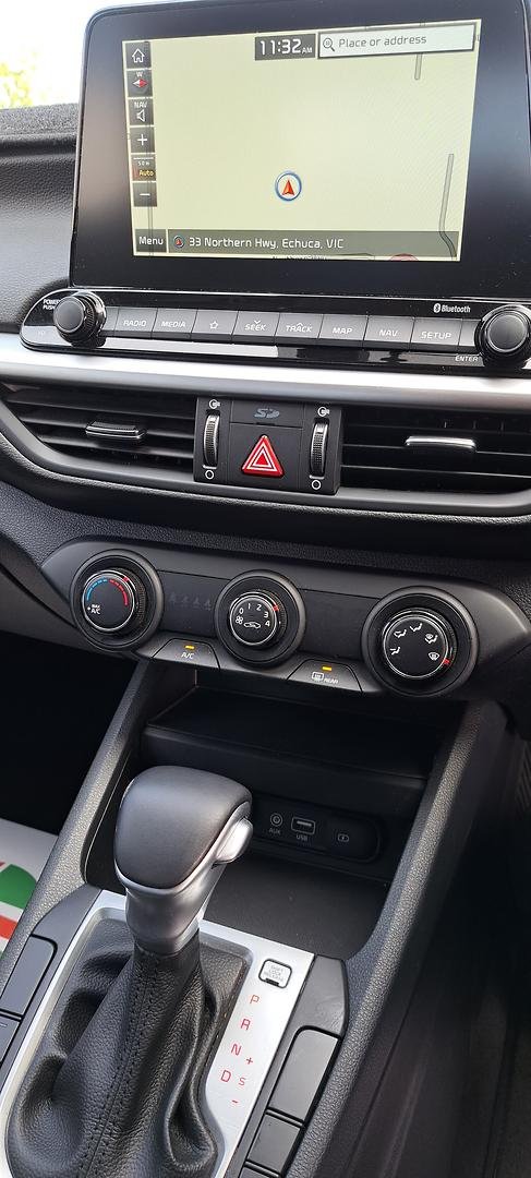 2020 Kia Cerato Sport BD MY21 Horizon Blue