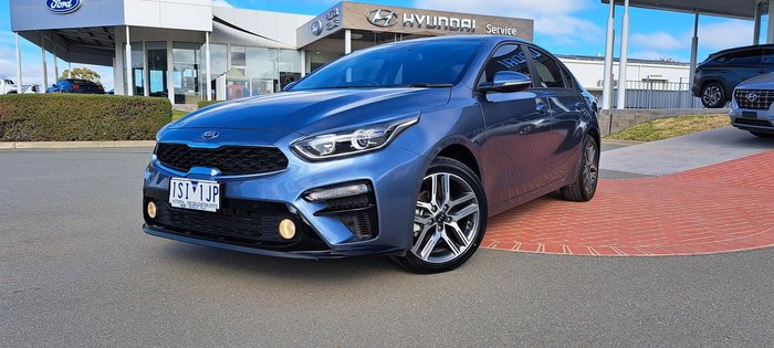 2020 Kia Cerato Sport BD MY21 Horizon Blue