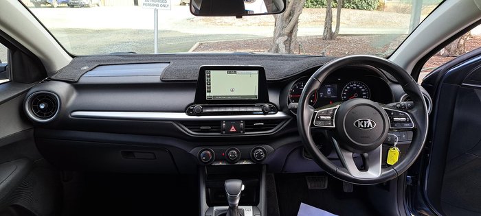 2020 Kia Cerato Sport BD MY21 Horizon Blue