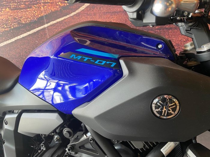 2025 Yamaha MT-07 LAMS MT Blue