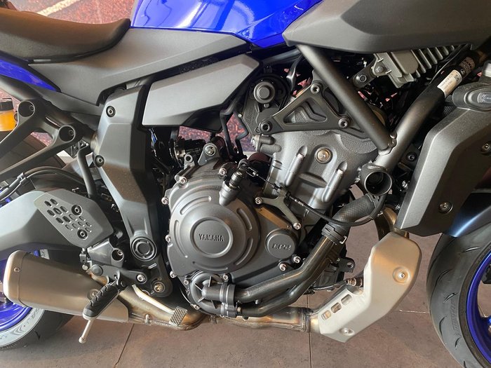 2025 Yamaha MT-07 LAMS MT Blue