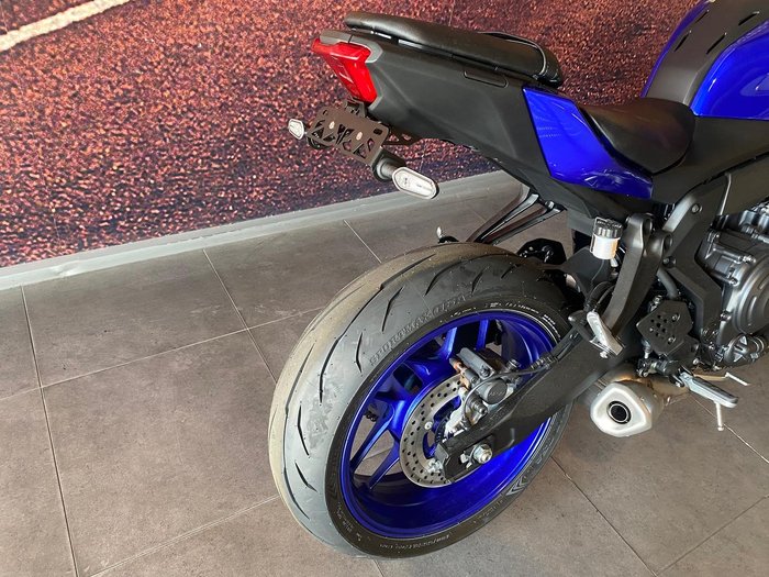 2025 Yamaha MT-07 LAMS MT Blue