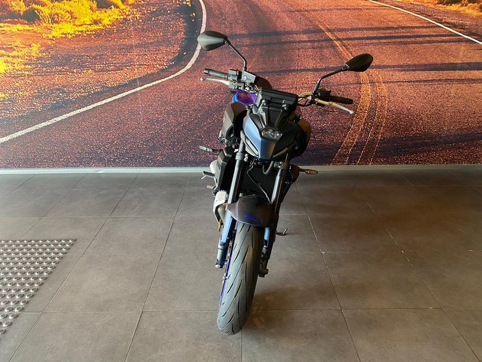 2025 Yamaha MT-07 LAMS MT Blue